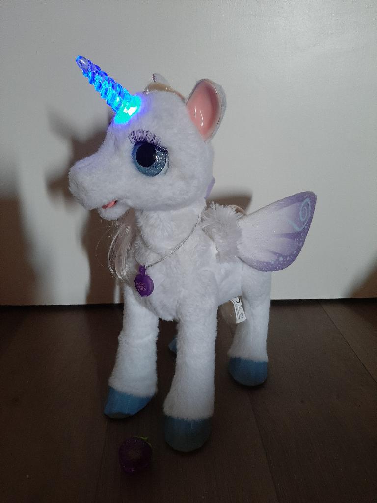 FurReal Friends Hasbo StarLily Mijn Magische Eenhoorn., Ophalen of Verzenden, Nieuw, Elektronica, Met geluid