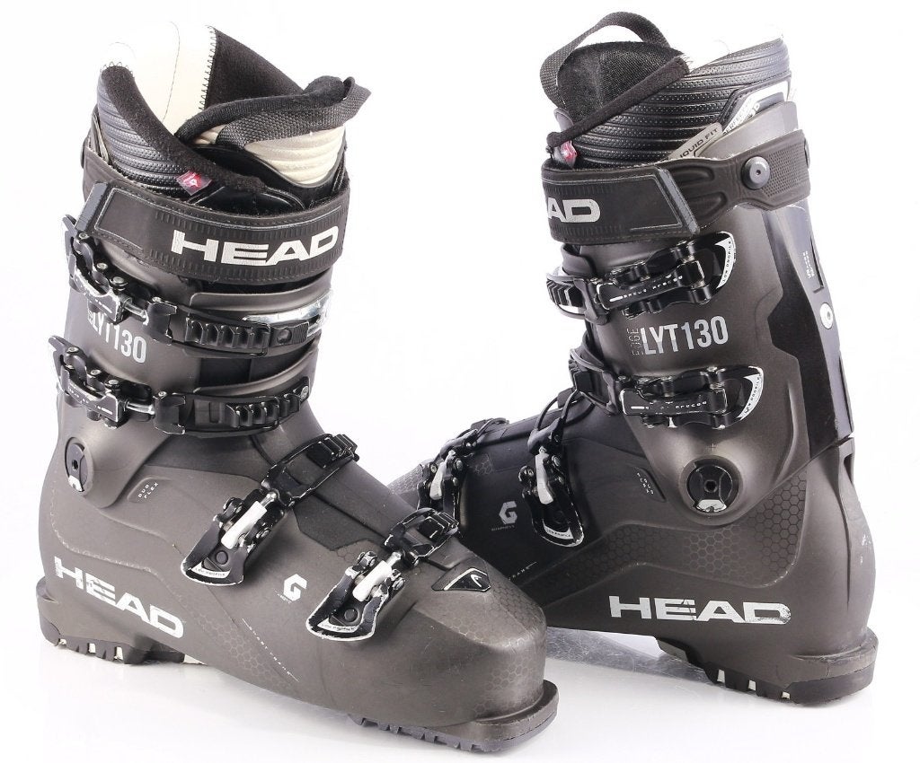 40,5 41 EU skischoenen HEAD EDGE LYT 130 2023, graphene, 160 tot 180 cm, Gebruikt, Verzenden, Schoenen