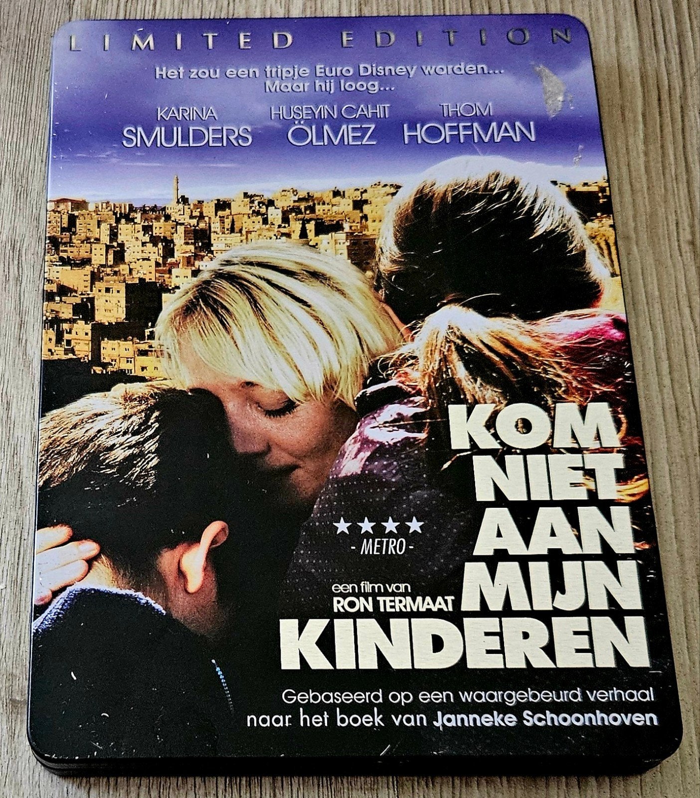 Kom Niet Aan Mijn Kinderen - Limited Edition DVD, Ophalen of Verzenden