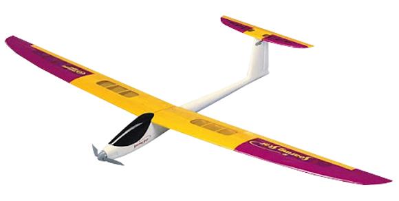 Thunder Tiger Soaring Star 2M EP Sailplane RC Vliegtuig, Overige merken, Gebruikt, Ophalen of Verzenden, Groter dan 1:72