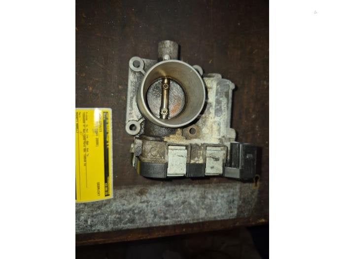 Gasklephuis van een Fiat 500, Gebruikt, -, -, Fiat