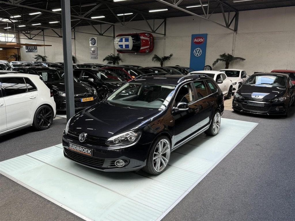 Volkswagen Golf 1.4 TSI 122PK Clima Stuurbediening Stoelverw, Auto's, Gebruikt, 4 cilinders, 1290 kg, Origineel Nederlands