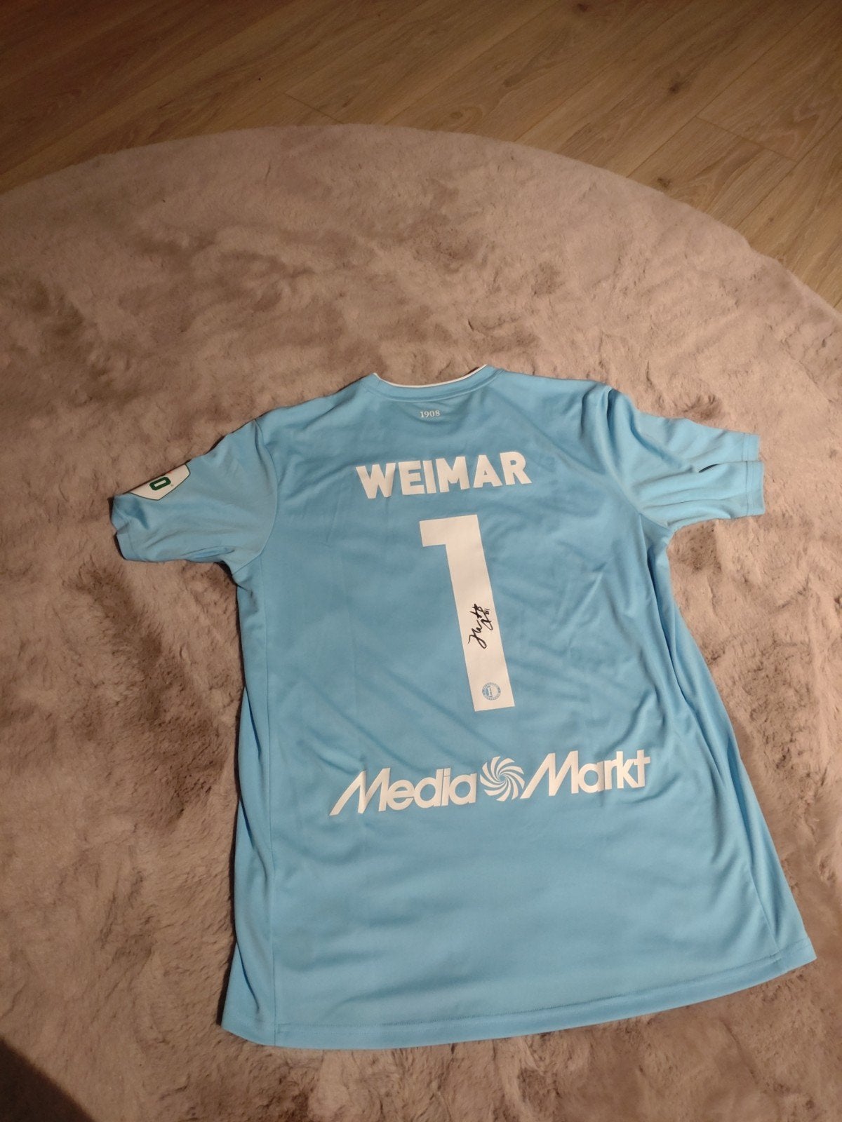 Feyenoord Dames 1 Matchworn Keepershirt - Jacintha Weimar, Maat M, Ophalen of Verzenden, Zo goed als nieuw, Shirt