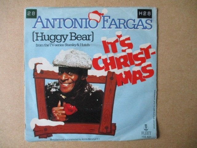 s2173 antonio fargas - its christmas, Ophalen, Gebruikt, Overige genres