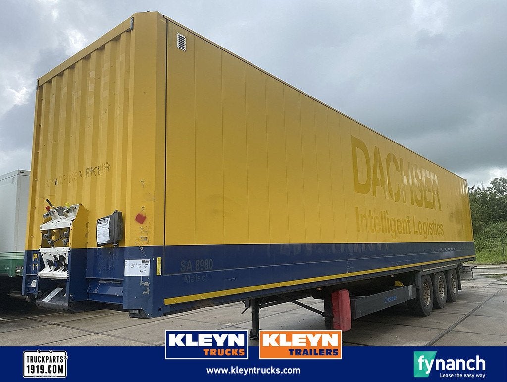 KRONE SD KLEIDERKOFFER, Auto's, Vrachtwagens, Bedrijf, Te koop, ABS, Aanhangers en Opleggers, Diesel, Handgeschakeld, Overige kleuren