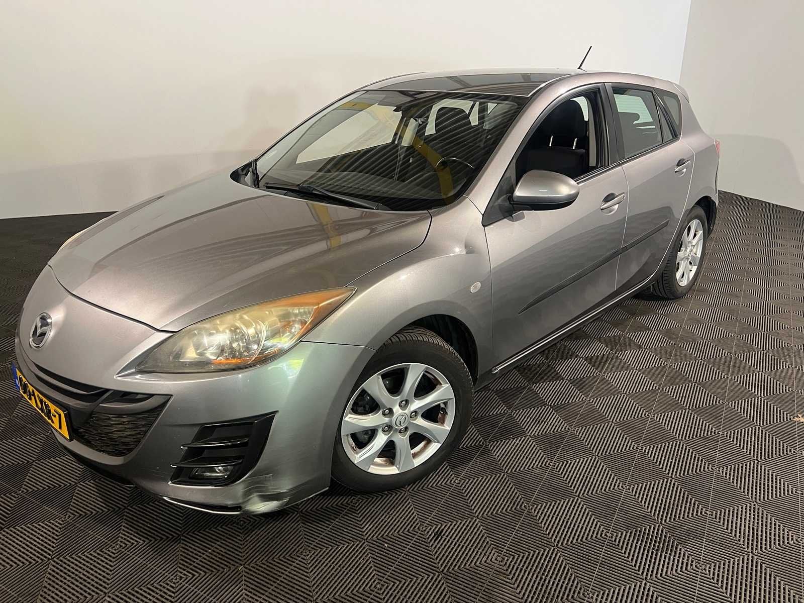 Mazda 3 1.6 CiTD Business, 00-LXR-7, Auto's, Mazda, Voorwielaandrijving, Gebruikt, 4 cilinders, Origineel Nederlands