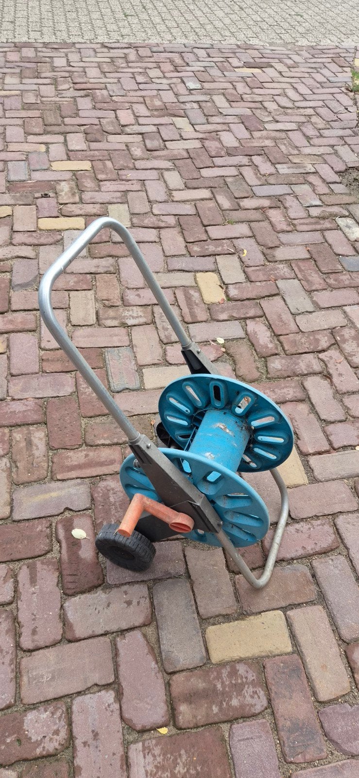 Gardena Slangenwagen - Handige Haspel voor Tuinslang, Ophalen, Gebruikt, Tuinslanghaspel