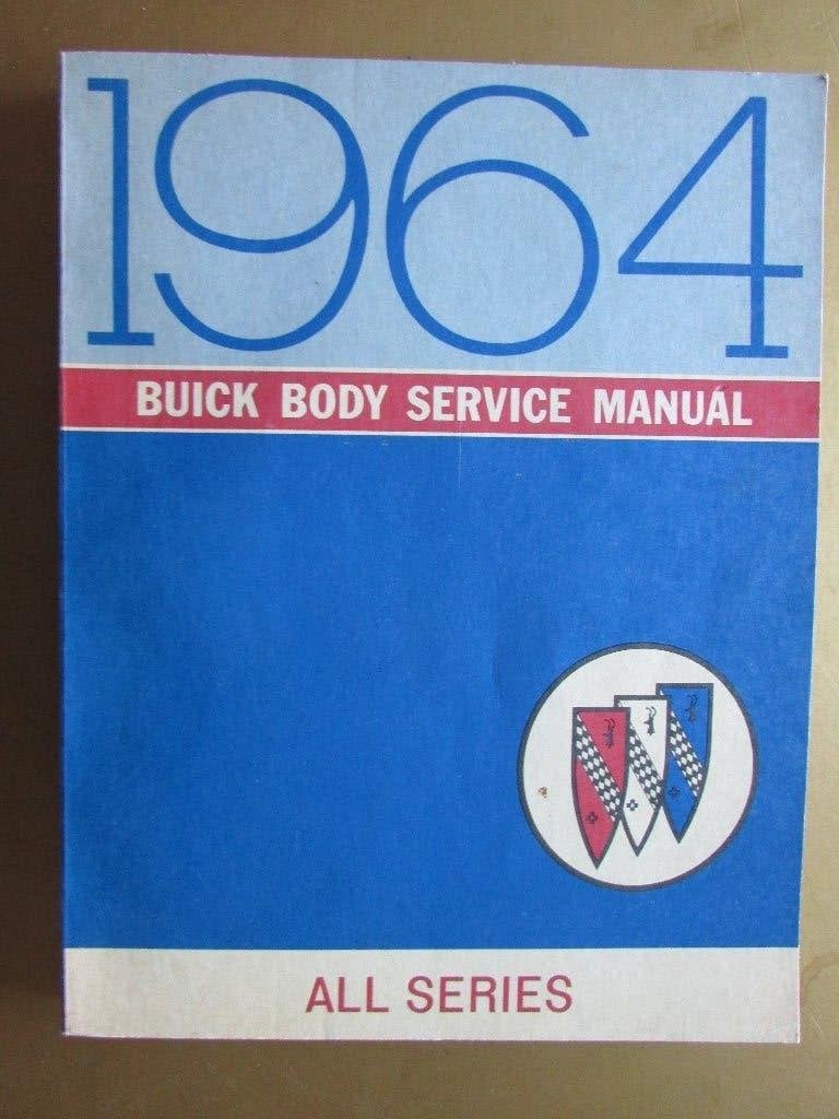1964 BUICK Body Service Manual, Engels, Ophalen of Verzenden