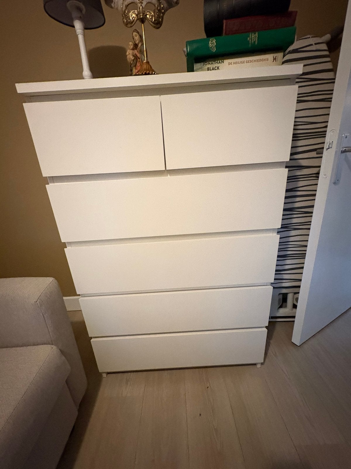 Ladekast Ikea, Huis en Inrichting, Kasten | Ladekasten, Gebruikt, 5 laden of meer, 25 tot 50 cm, 50 tot 100 cm