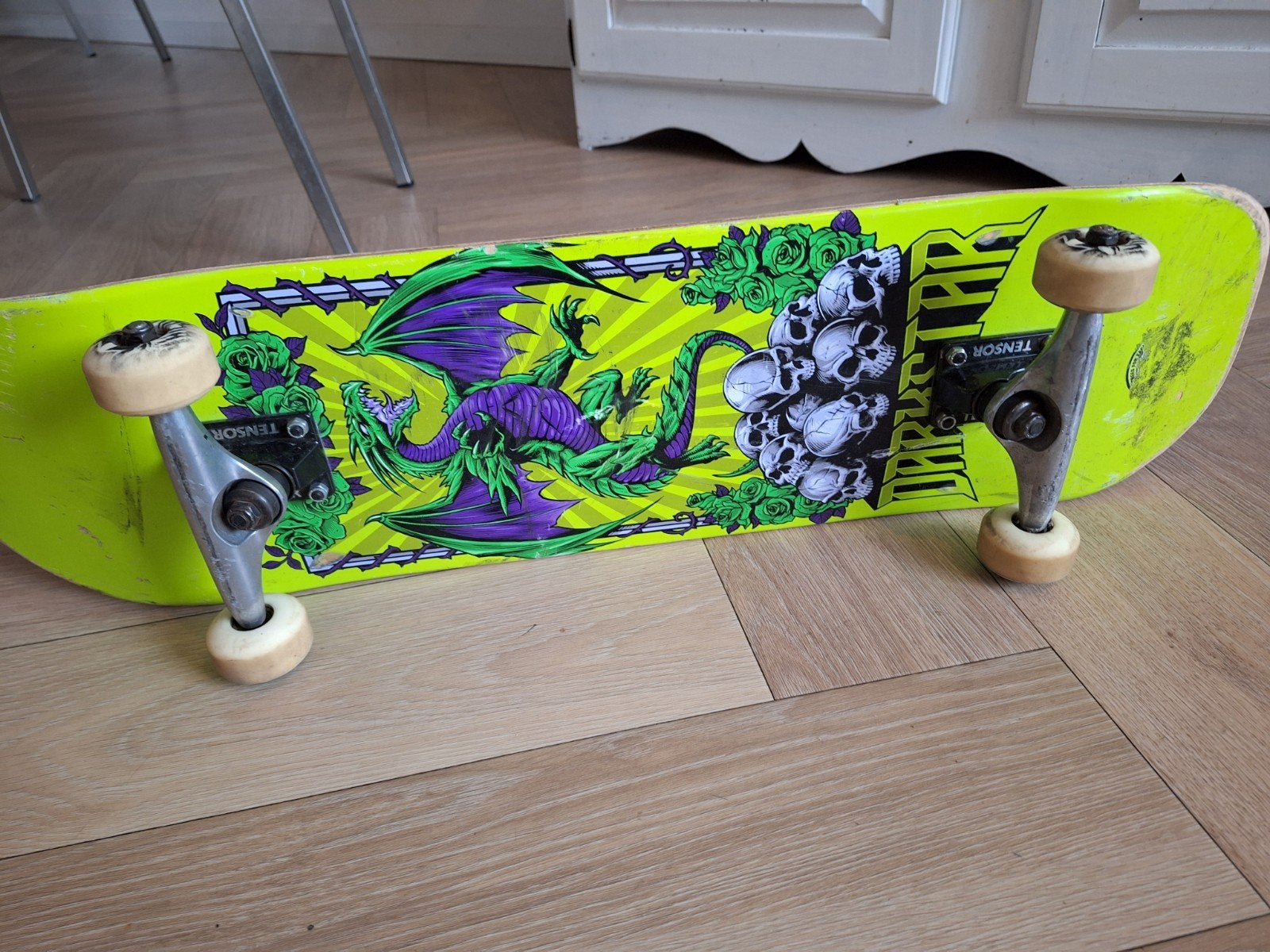 Skateboard voor beginnend skater. Vanaf 10 jaar., Ophalen