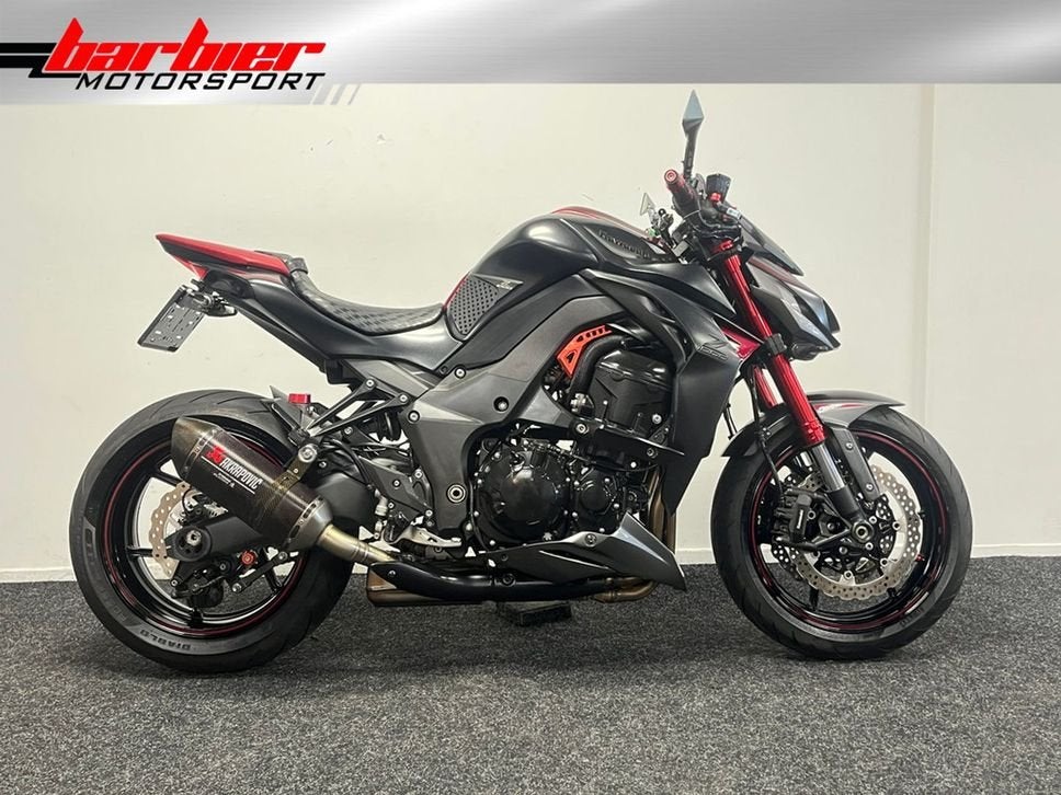 ⭐️⭐️Kawasaki Z 1000 SUGOMI EDITION Z1000 (bj 2016)⭐️⭐️, Motoren, Kawasaki, 4 cilinders, Bedrijf, Onbekend