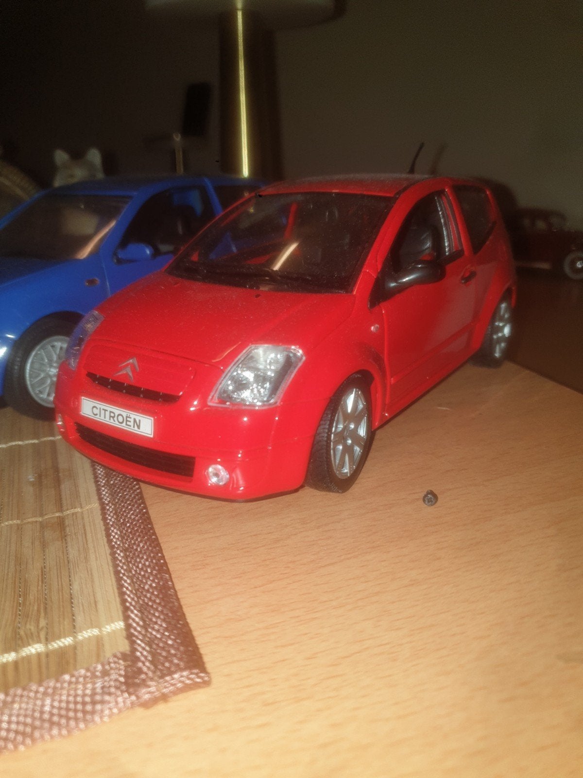 Citroën C2, Ophalen of Verzenden, Zo goed als nieuw, Auto, Welly