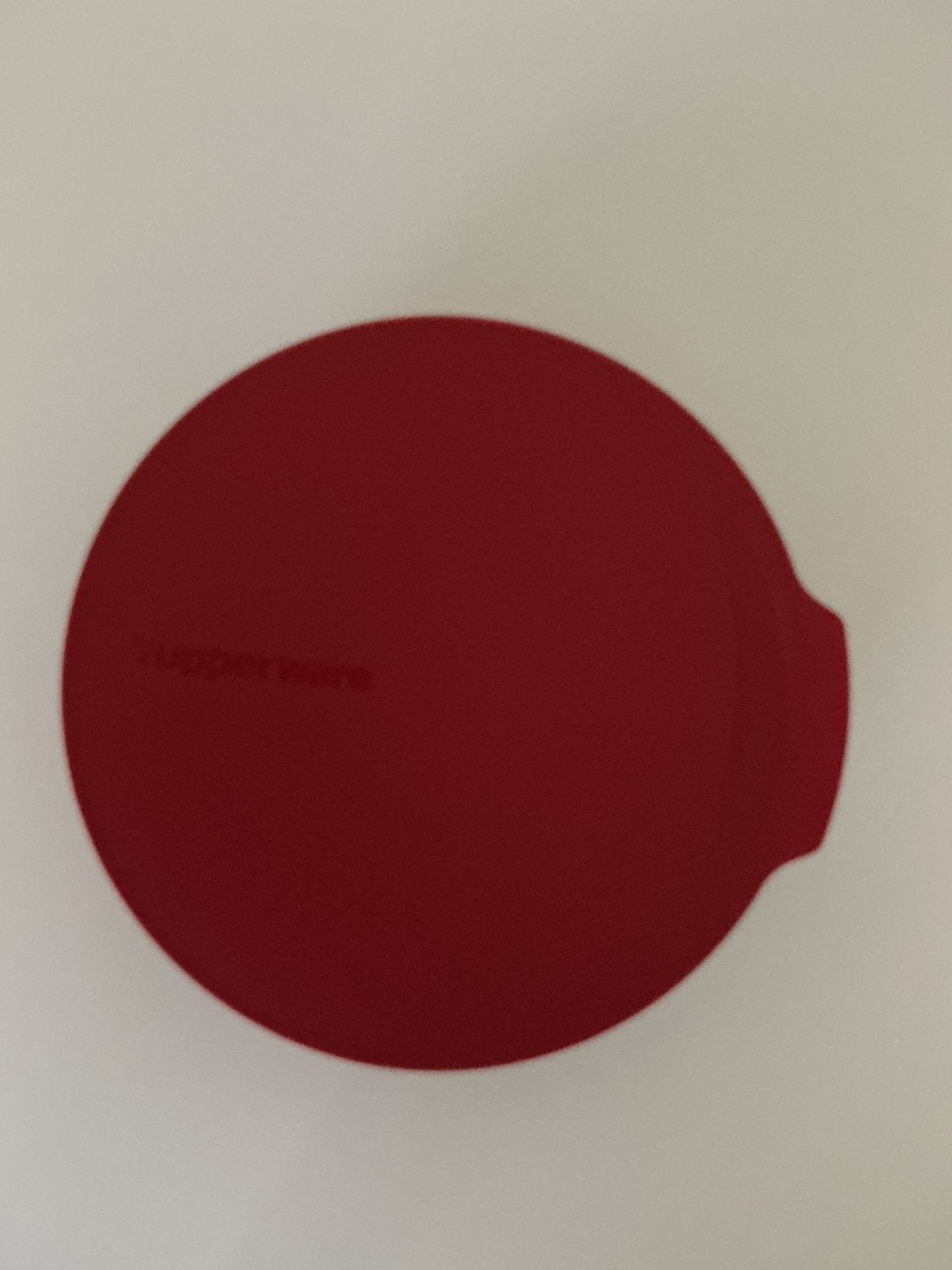Schaal met deksel van Tupperware, Ophalen, Zo goed als nieuw, Schaal