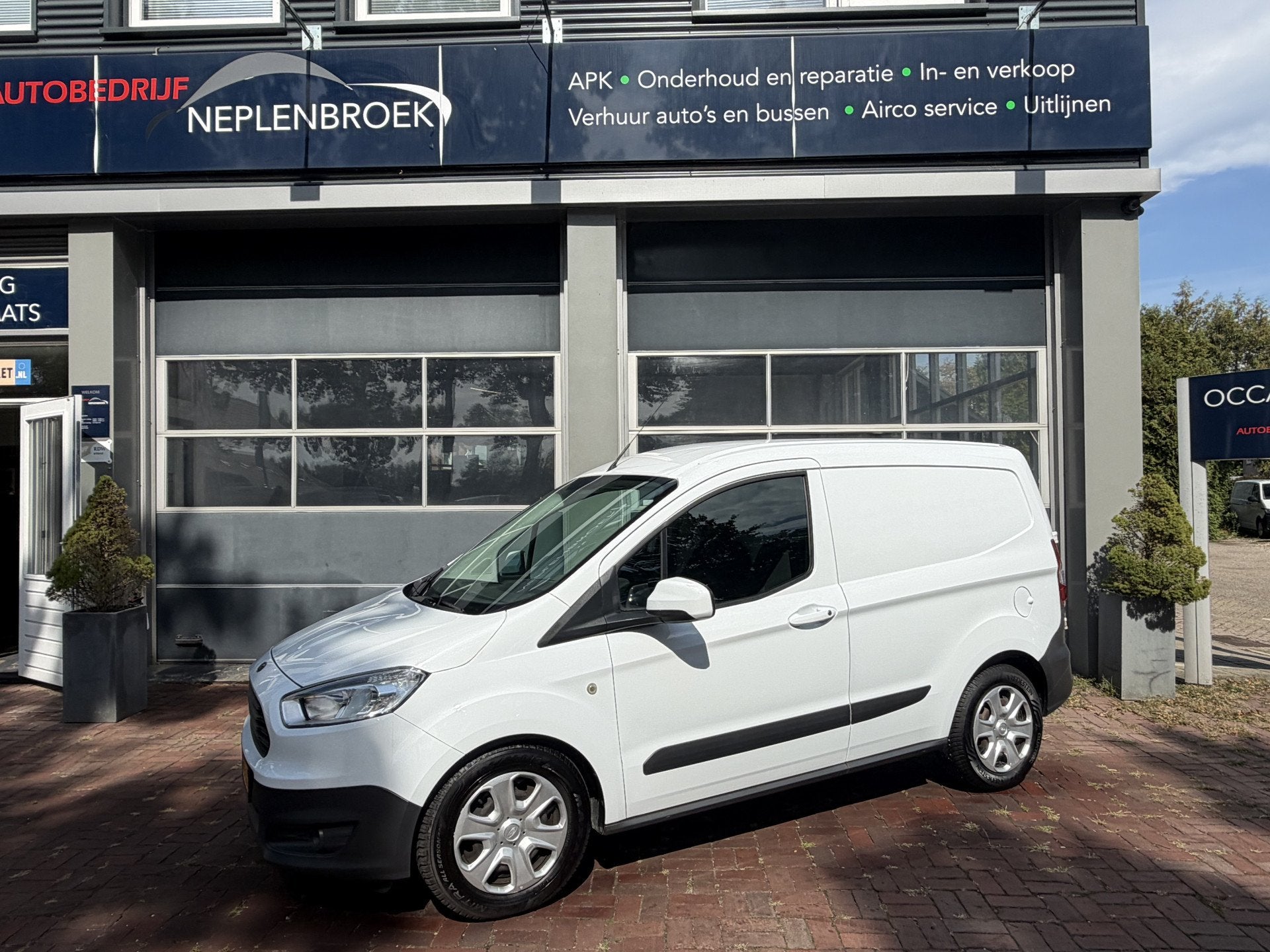 Ford Transit Courier 1.5 TDCI Trend (Bestel) 11-2017 161.622, Voorwielaandrijving, Dealer onderhouden, Gebruikt, 4 cilinders