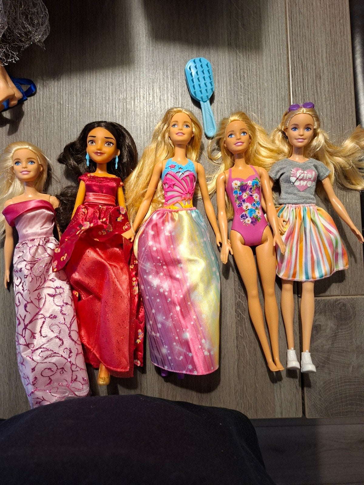 Barbie en Disney prinses poppen set, Ophalen of Verzenden, Gebruikt, Barbie