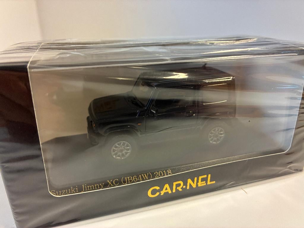 27468: Suzuki Jimny XC - 2018 - Car-Nel 1:43, Hobby en Vrije tijd, Auto, Nieuw, Ophalen of Verzenden, Bachsatztstr. 54 D 72131 Ofterdingen, Germany
