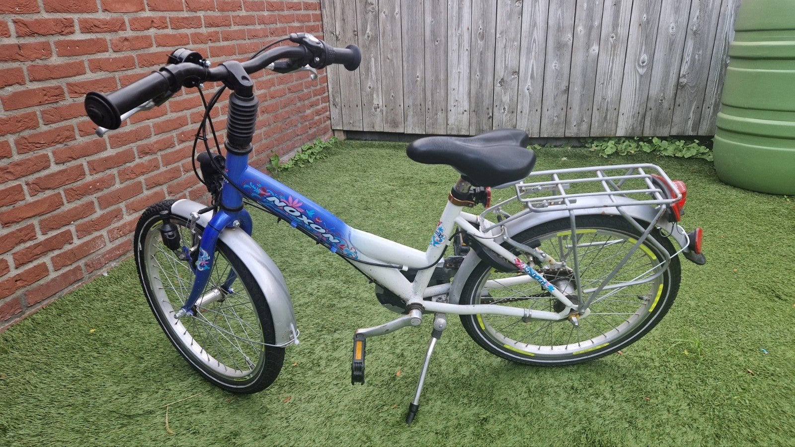 Kinderfiets Noxon 20 inch, Ophalen, Gebruikt, 20 inch of meer