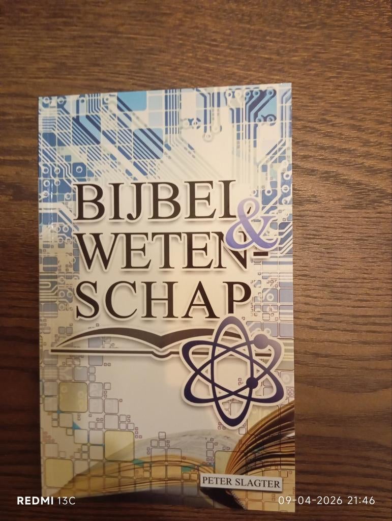 Bijbel & Wetenschap - Peter Slagter, Ophalen of Verzenden, Zo goed als nieuw, Peter Slagter, Christendom | Protestants