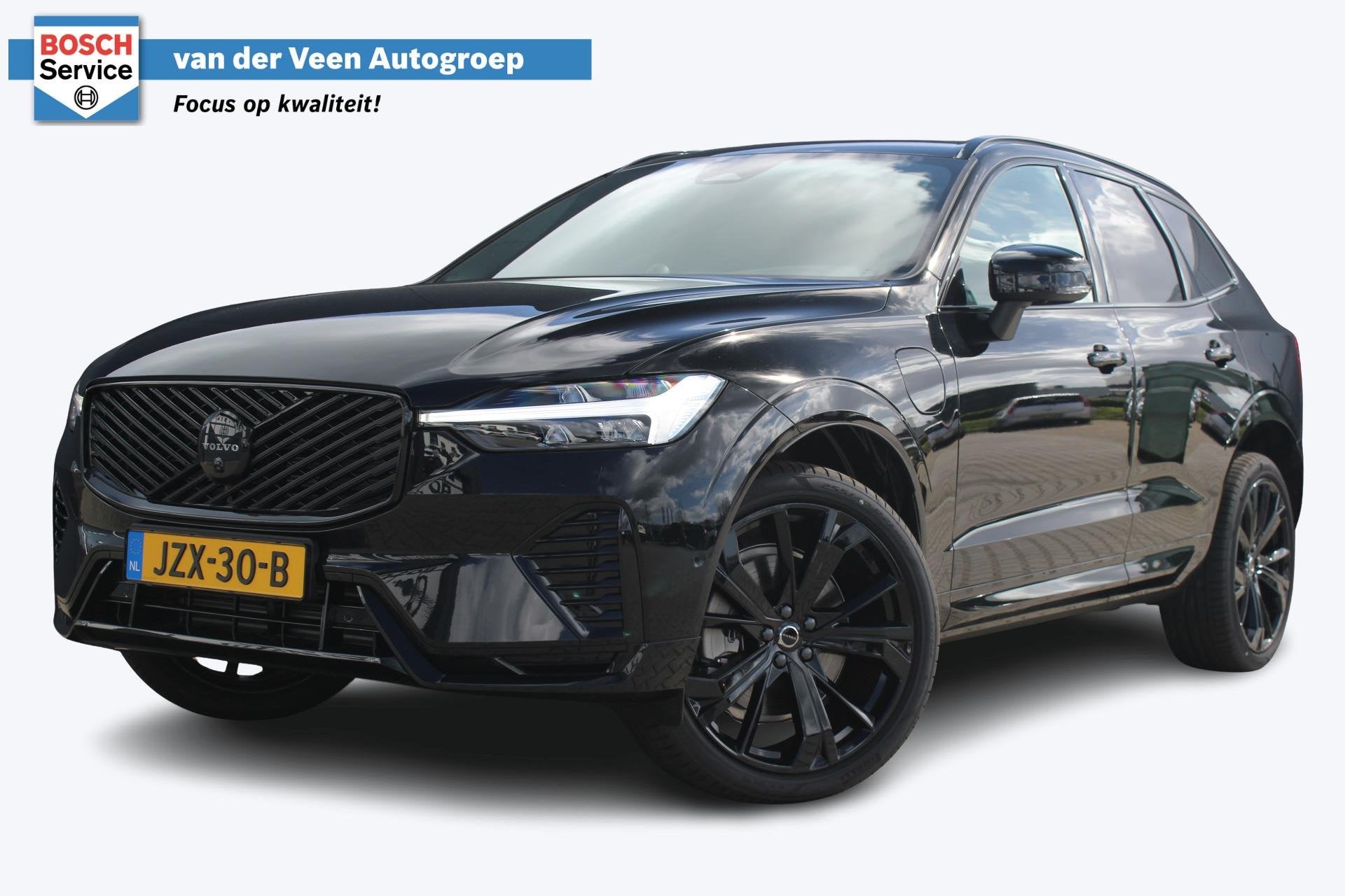 Volvo XC60 2.0 T6 Plug-in hybrid AWD Ultra Black Edition | 2, Automaat, Gebruikt, 4 cilinders, 1969 cc