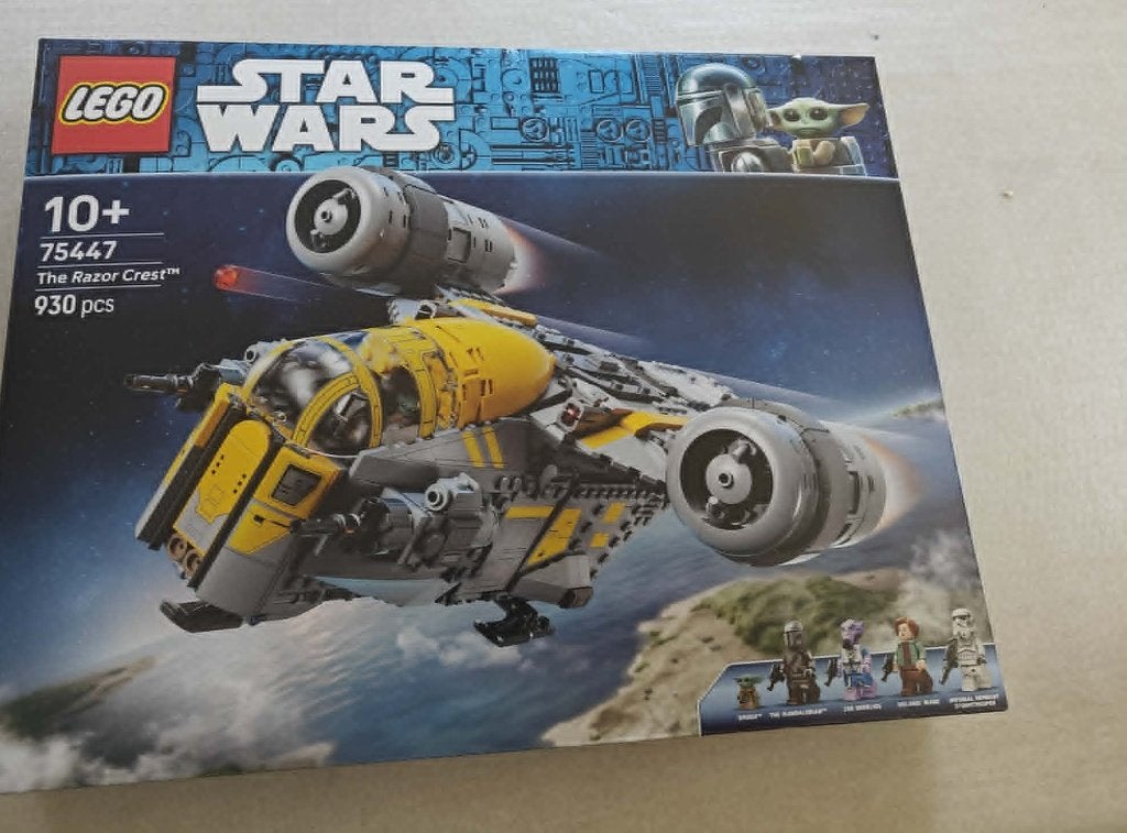 LEGO Star Wars The Razor Crest 75447 – Nieuw, Ophalen, Compleet, Star Wars, Lego