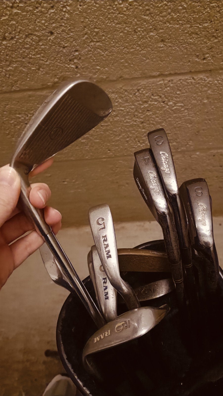 Foto 7 van Golfclubs en tas