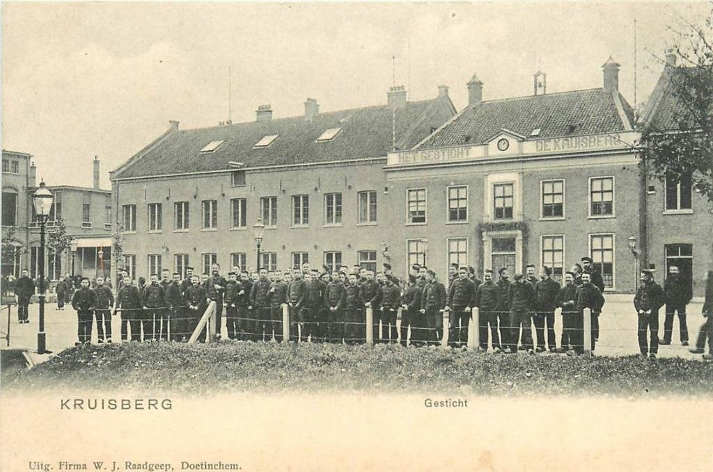 388-194-017 Doetinchem Kruisberg Gesticht, Verzenden, Voor 1920, Gelderland