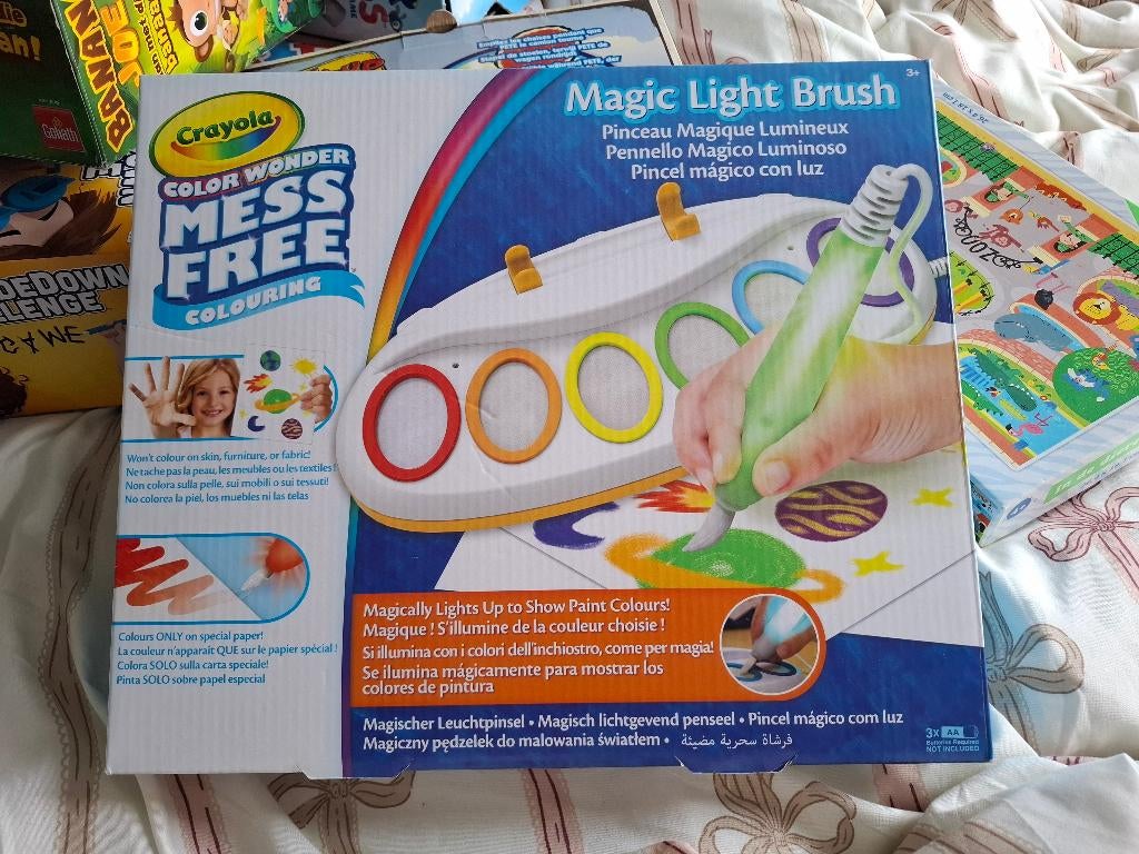 Crayola Magic Light Brush color wonder, Ophalen, Nieuw, Ontdekken