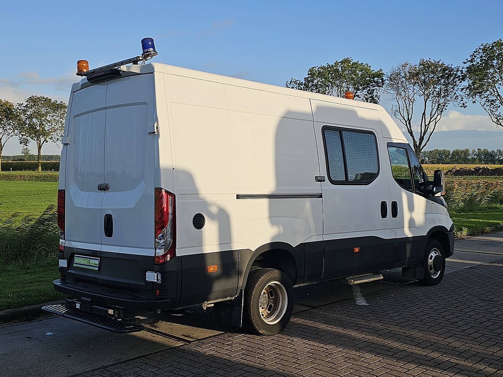 IVECO DAILY 50C17 3.0ltr dubbellucht !, Euro 5, Lederen bekleding, Gebruikt, Iveco