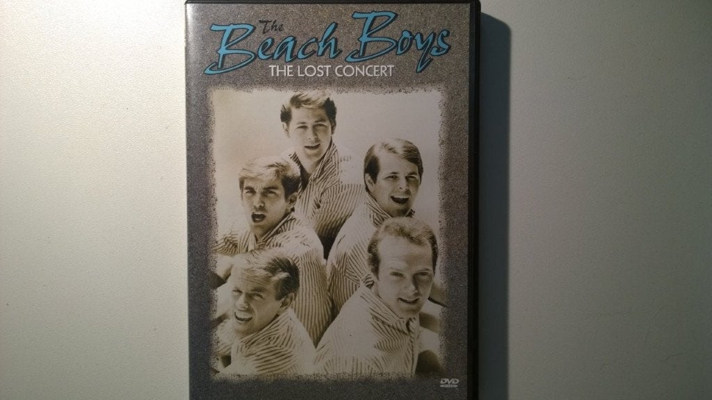 The Beach Boys - The Lost Concert (DVD), Alle leeftijden, Ophalen of Verzenden, Zo goed als nieuw, Muziek en Concerten