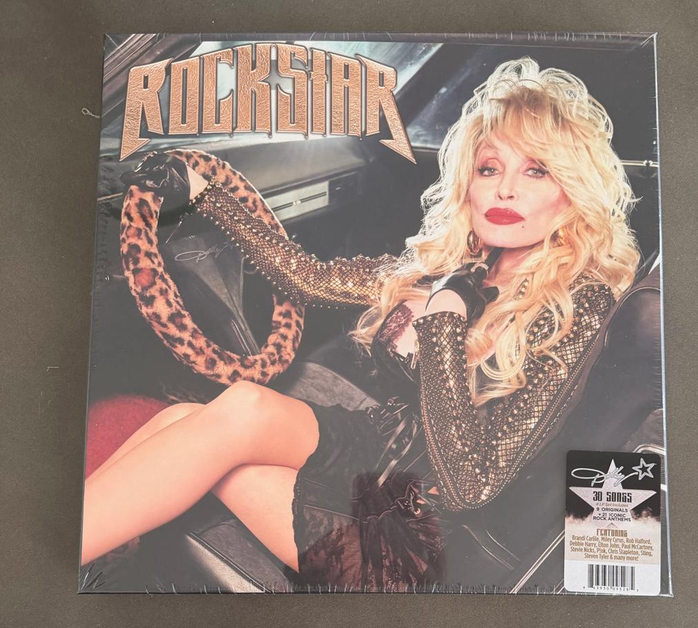 Dolly Parton - Rockstar (Nieuw, Geseald, 4LP Boxset), Cd's en Dvd's, 2020 tot heden, Ophalen of Verzenden, 12 inch, Boxset