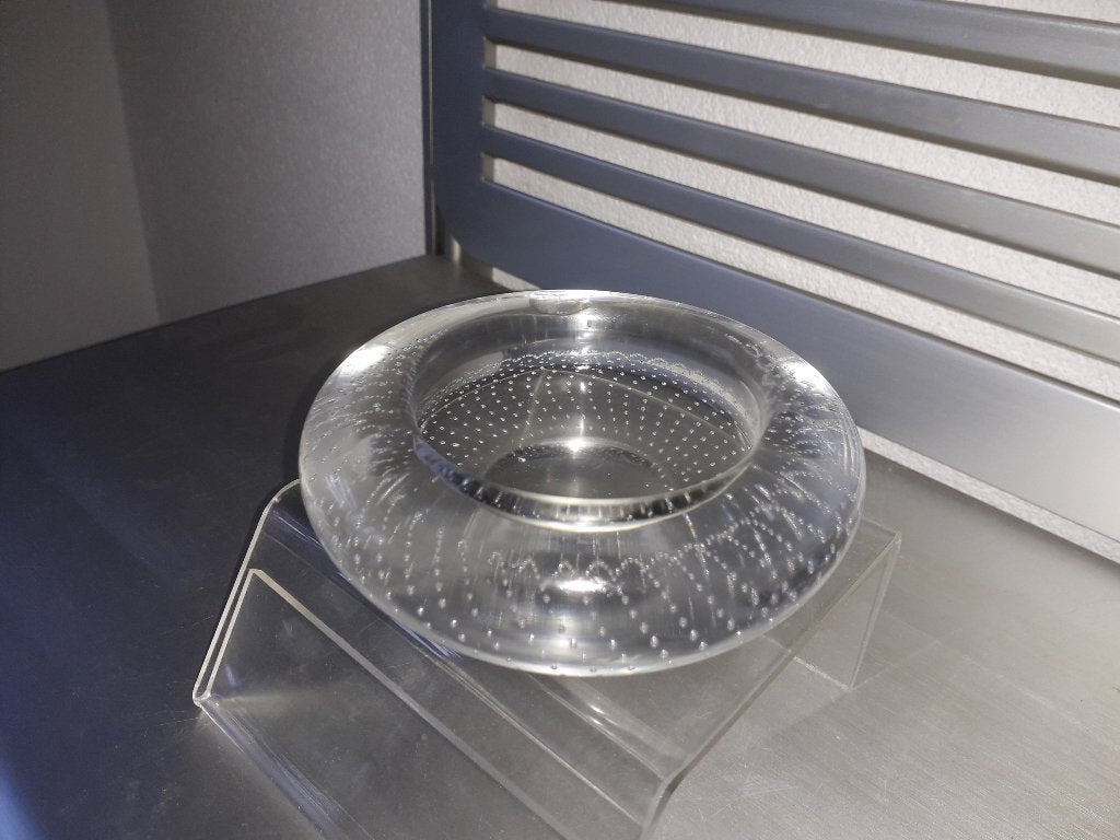 LEERDAM COPIER ANTIEKE SPIJKERGLAS ASBAK  voor 10 EURO, Antiek en Kunst, Ophalen of Verzenden
