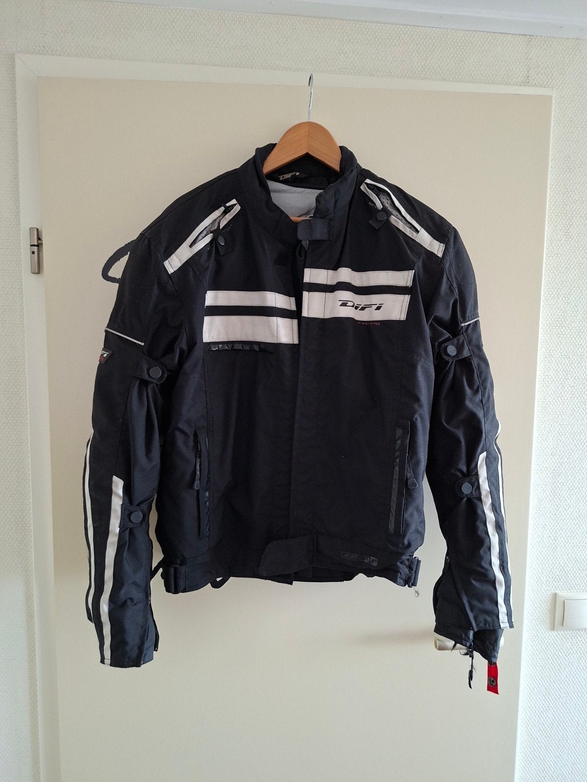 Heren motorjas maat L - Difi met Aerotex membraan, Motoren, Jas | textiel, Heren, Difi, Ophalen of Verzenden