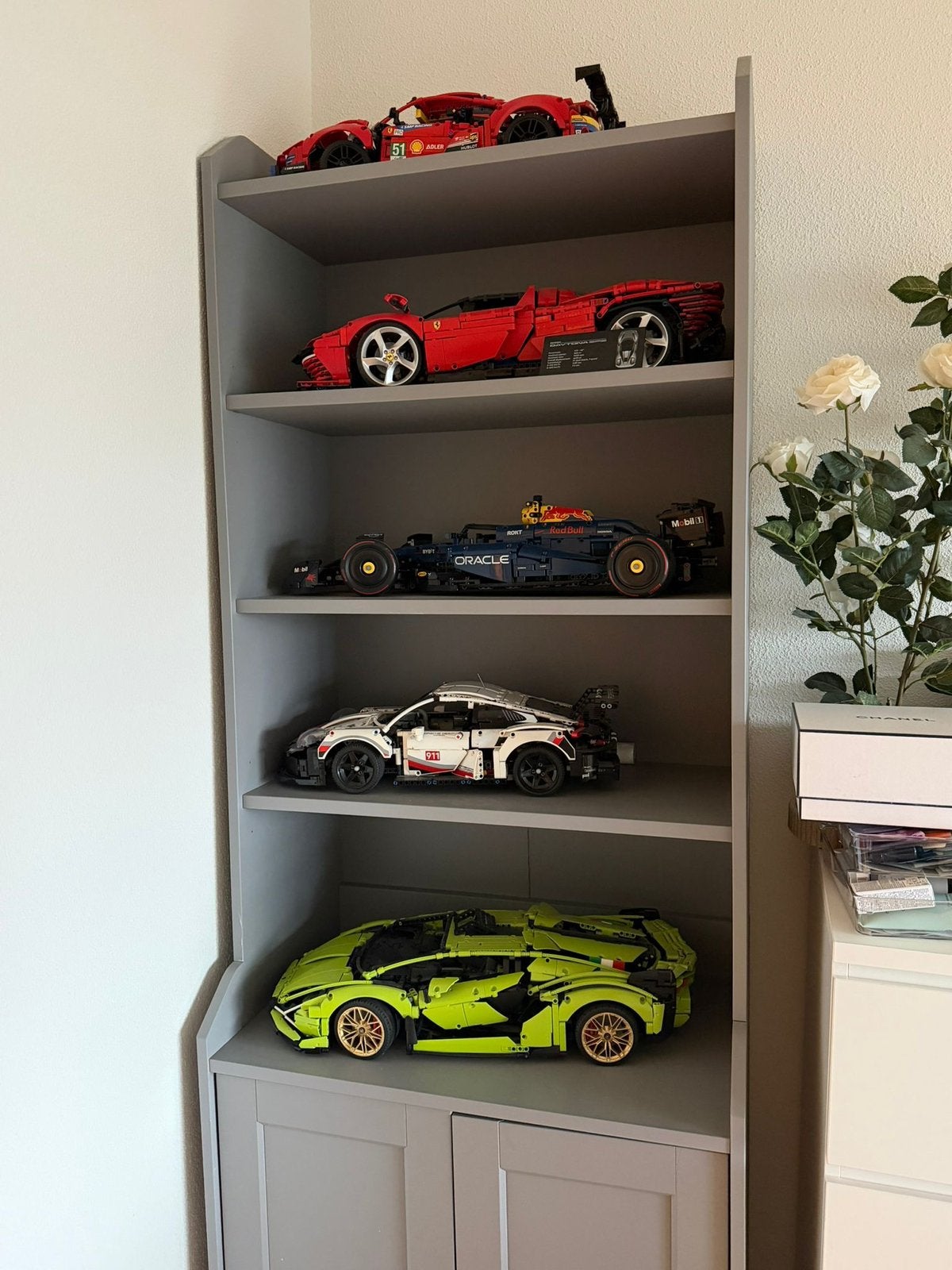 Ikea HAUGA kast met 2 deuren, Ophalen, Zo goed als nieuw