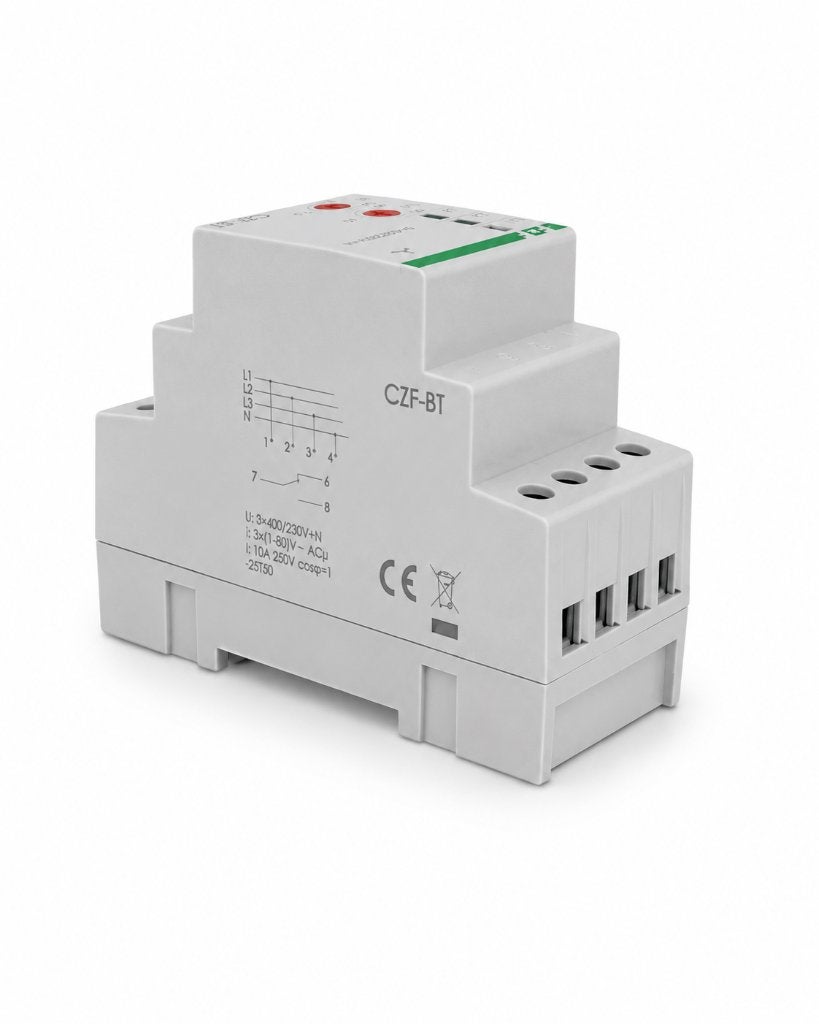 F&F CZF-BT fasebewakingsrelais – 3400230V+N, Overige merken, ., Nieuw, Ophalen of Verzenden