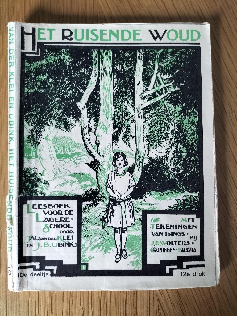 Het Ruisende Woud, Antiek en Kunst, Ophalen of Verzenden, Jac. van der Klei