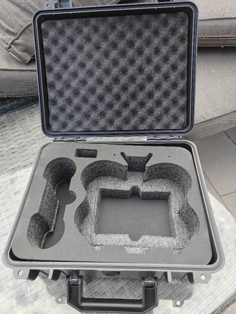 Waterdichte transportkoffer 29x23x13 cm, Ophalen of Verzenden, Nieuw, Overige instrumenten
