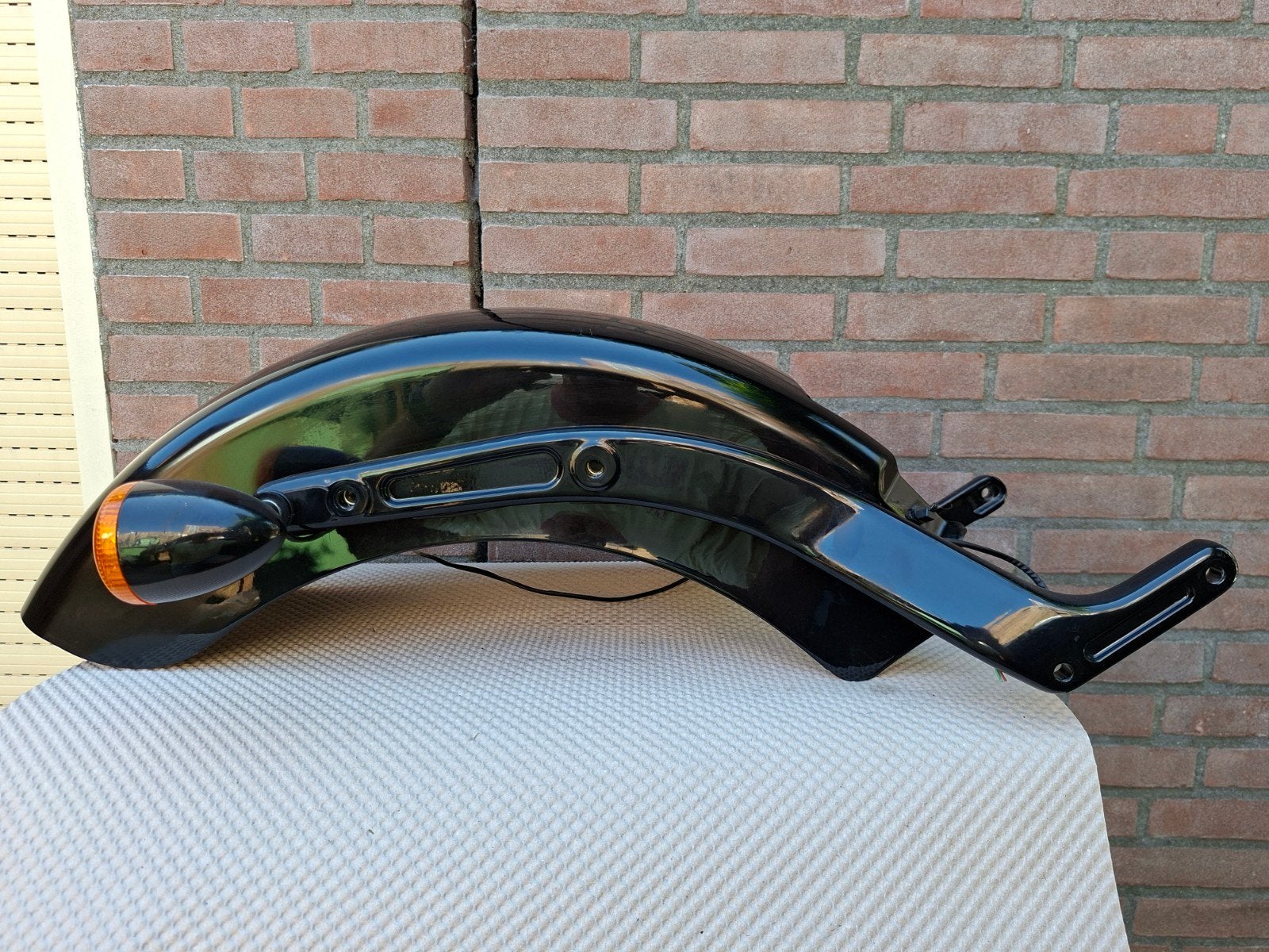 Origineel Harley Davidson softail slim s achterspatbord., Motoren, Onderdelen | Harley-Davidson, Ophalen, Gebruikt