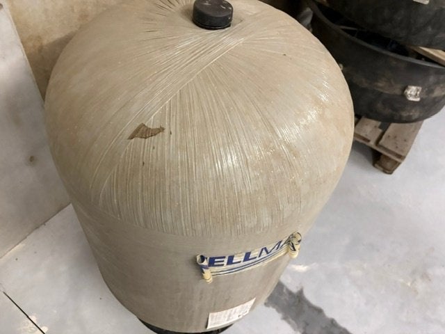 Drukvat voor waterpomp wellmate 225 liter, Ophalen, Gebruikt