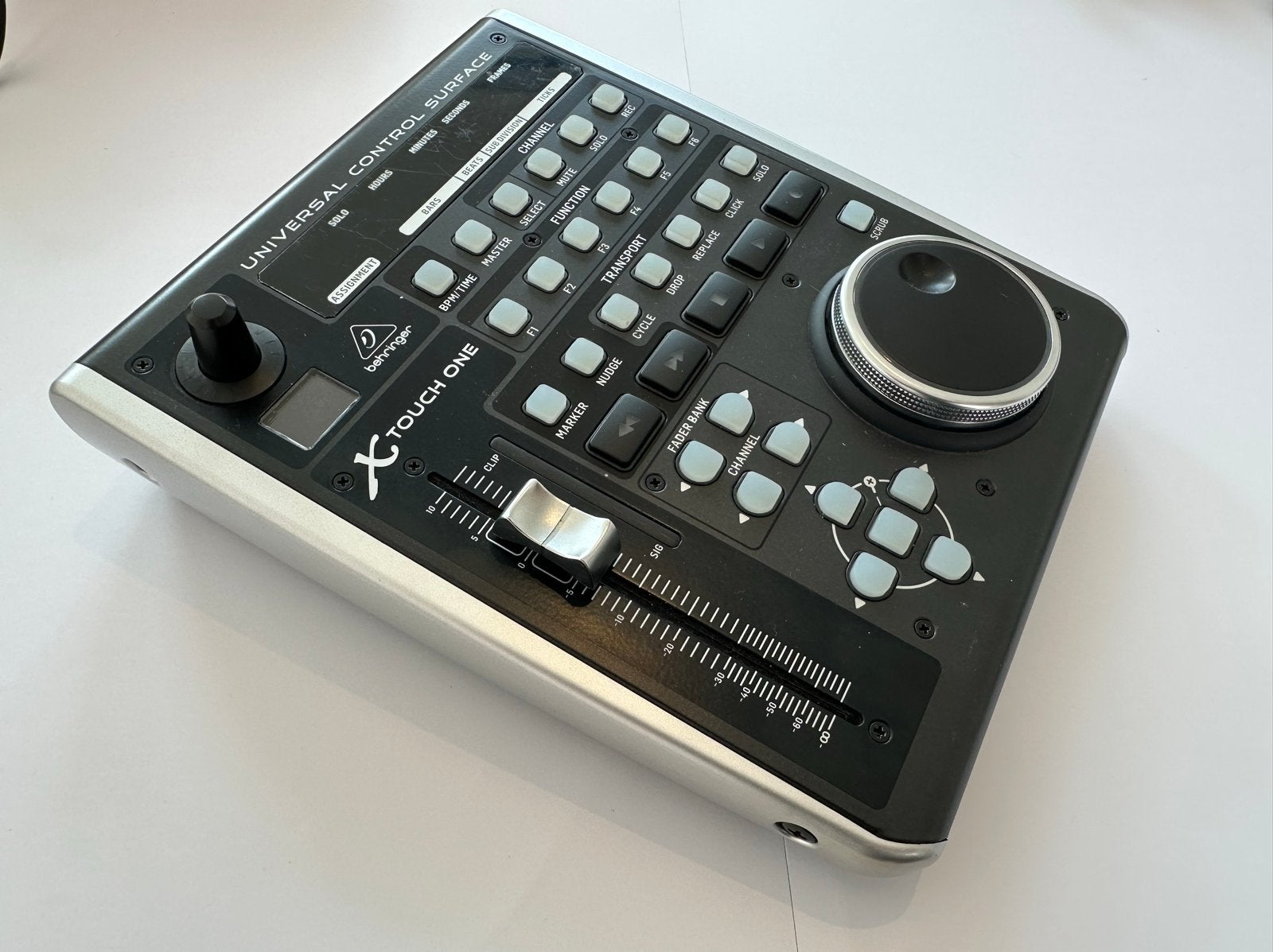 Behringer X-TOUCH ONE Universele DAW Controller, Ophalen of Verzenden, Zo goed als nieuw