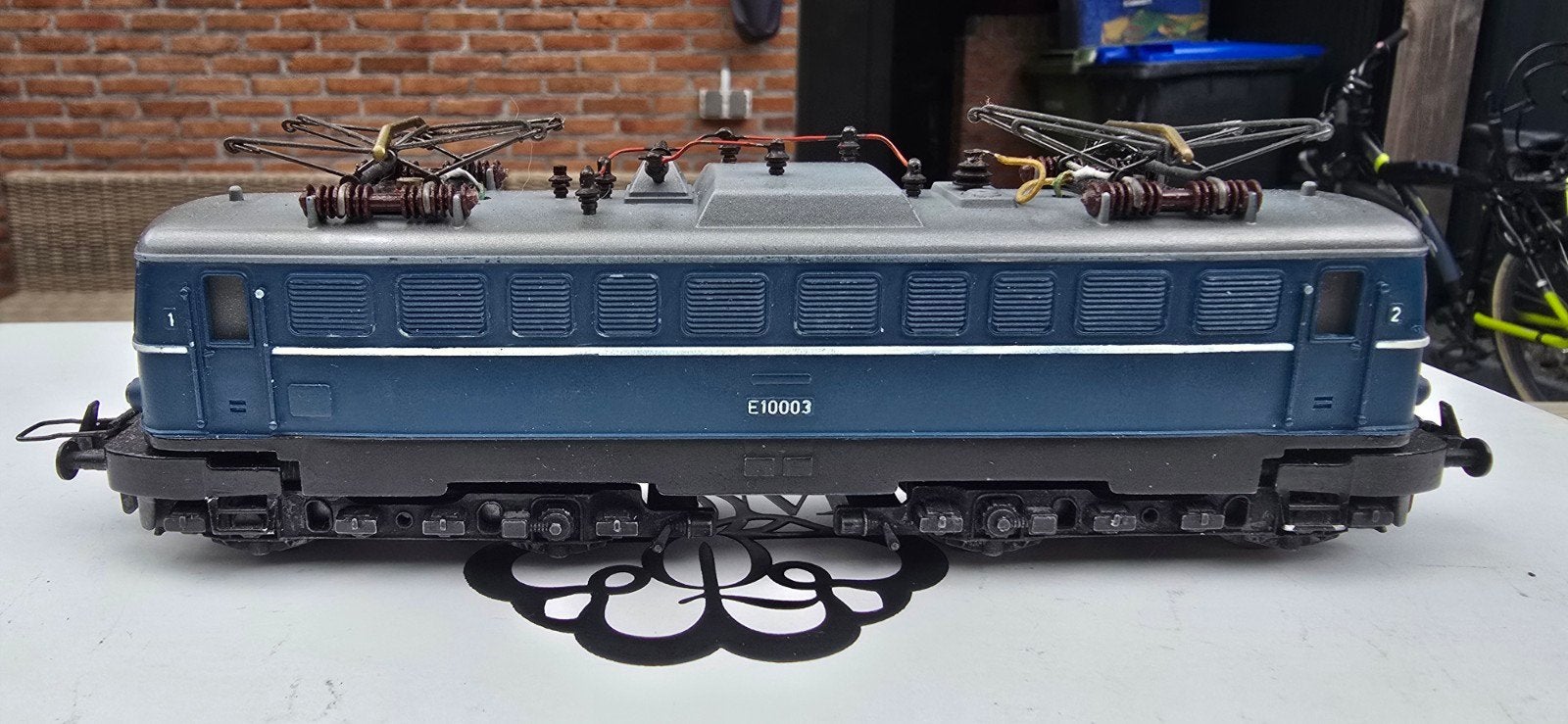 trix express H0 E1003 zeer nette staat!, Ophalen of Verzenden, Gebruikt, Gelijkstroom, Trix