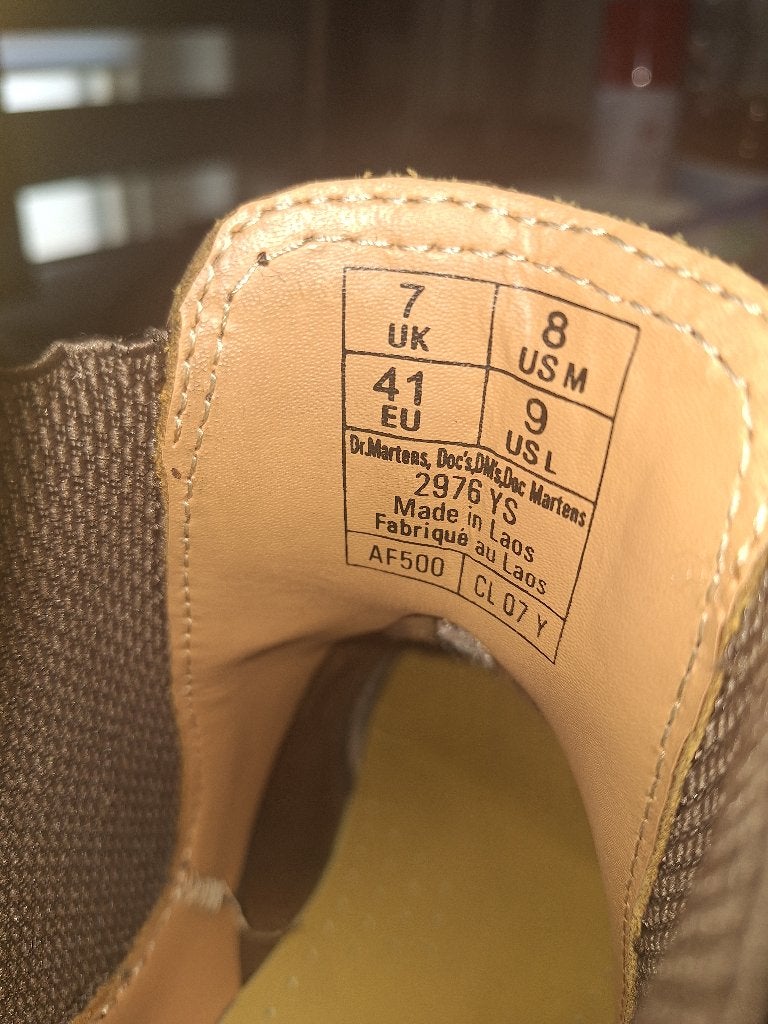 Dr-marten's-Doc- maat-41, Kleding | Heren, Schoenen, Bruin, Boots, Ophalen of Verzenden, Zo goed als nieuw
