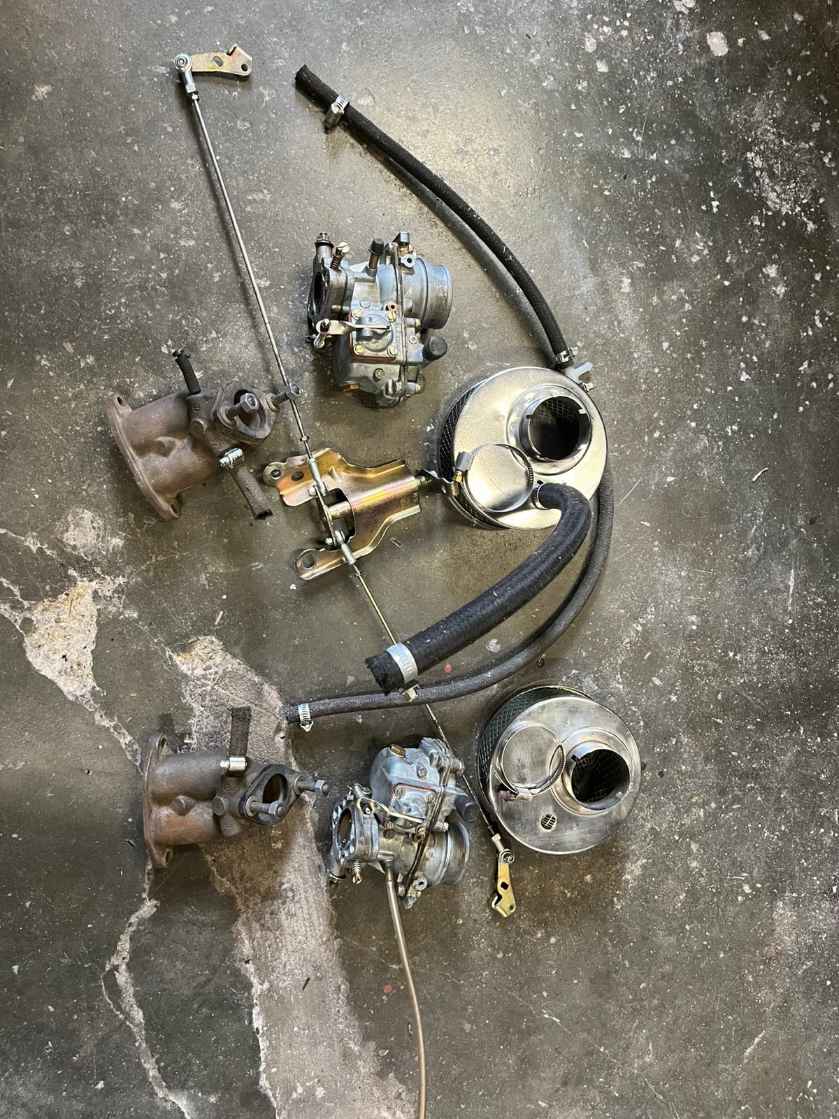 Kever bus 2x Solex PDSIT's set, Ophalen of Verzenden, Gebruikt, Overige automerken