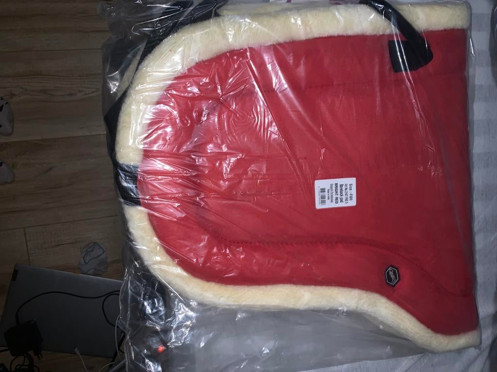 Barebackpad full QHP, Ophalen of Verzenden, Zo goed als nieuw