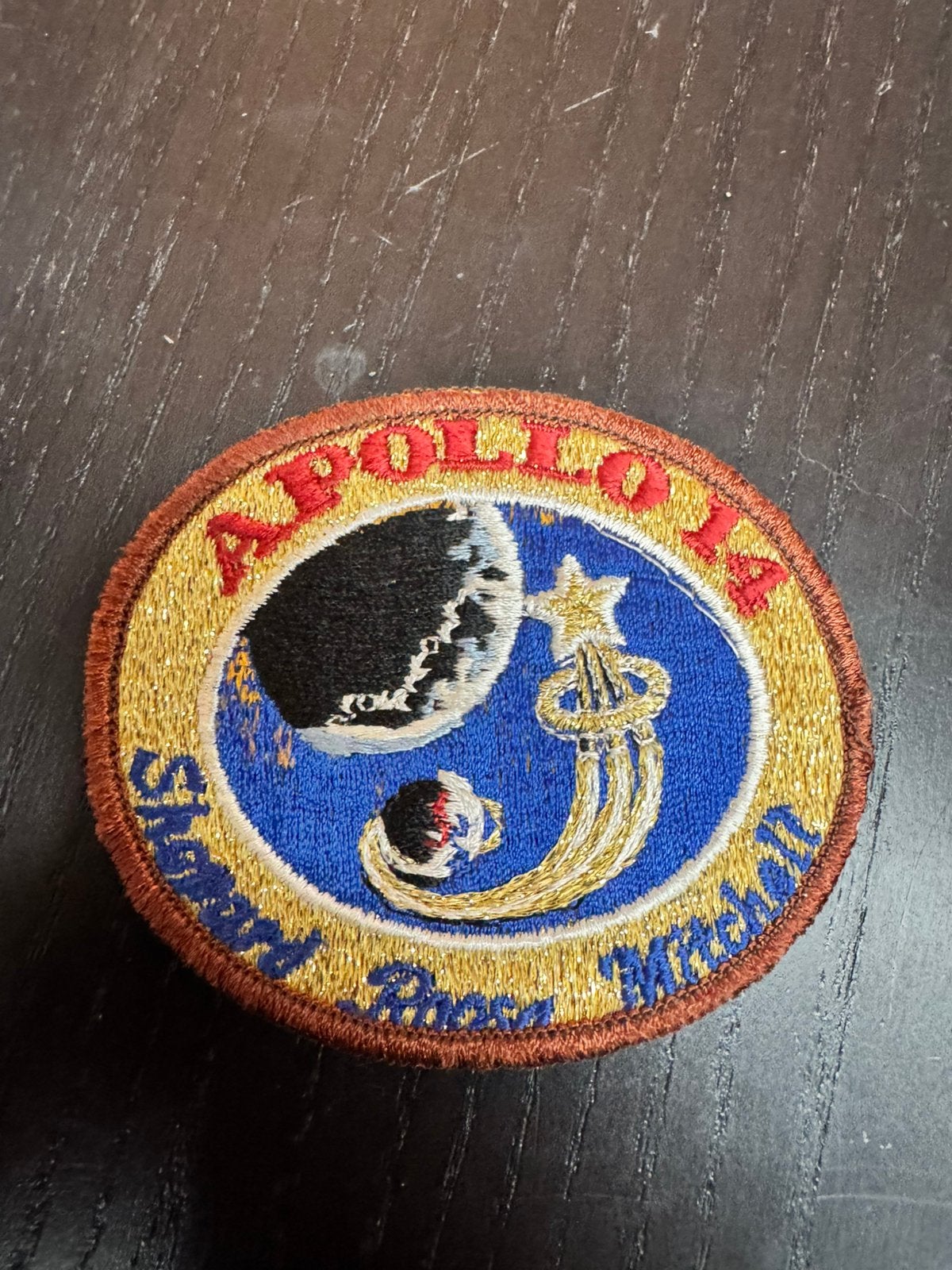 Apollo ‘14 SR Mitchell, Verzamelen, Ophalen of Verzenden, Zo goed als nieuw