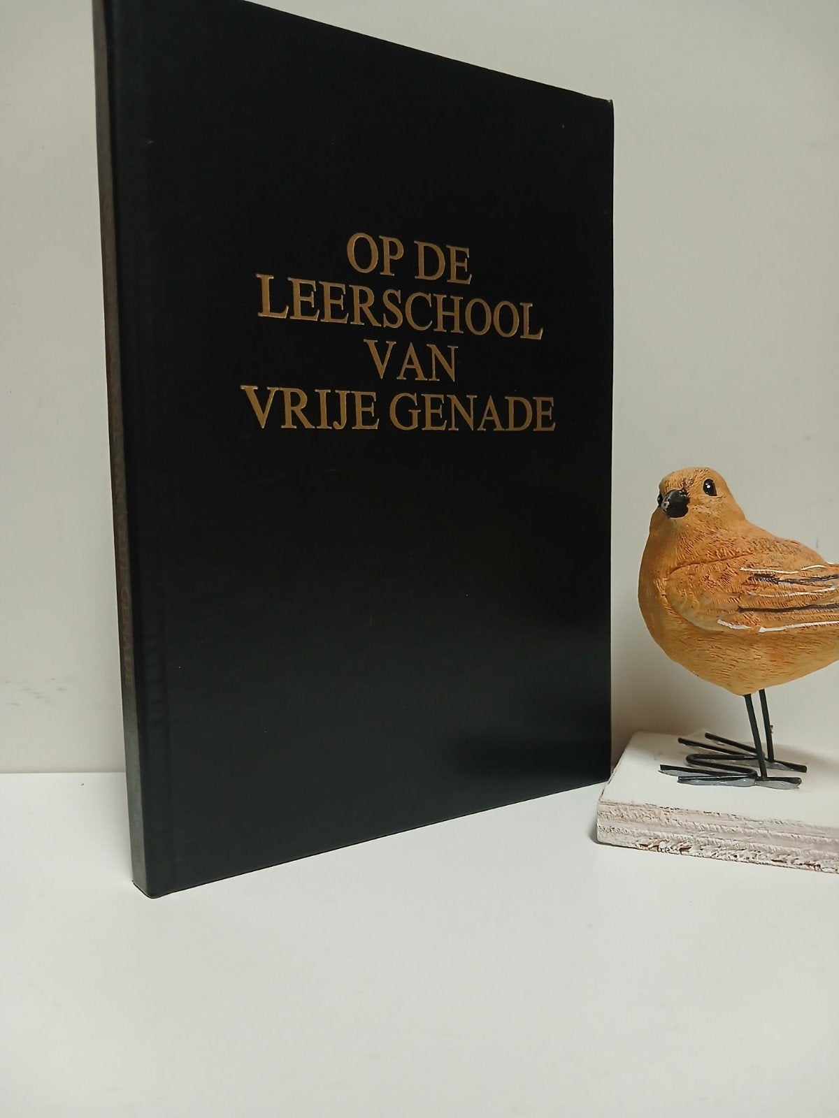 Venema, Ds. E.; Op de leerschool van vrije genade, Boeken, Ophalen of Verzenden, Gelezen, Christendom | Protestants