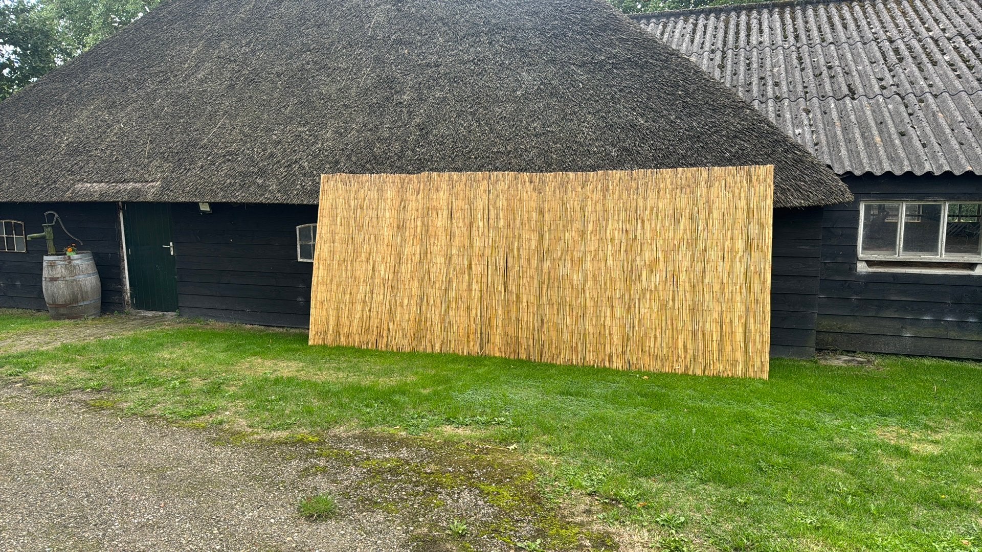 Rietmatten, Tuin en Terras, Ophalen, Nieuw, Overige materialen, 500 cm of meer