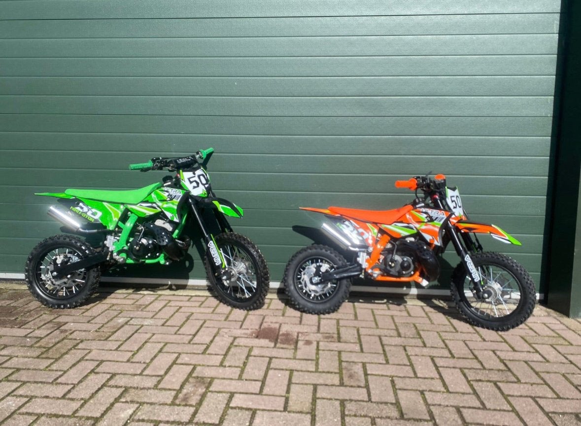 Koshine crossmotoren 50cc nieuw, Ophalen of Verzenden