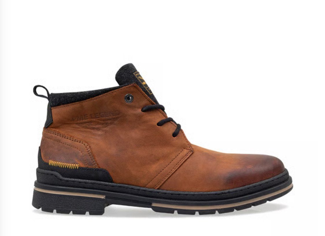PME Legend Heren Schoenen Leer Maat 43 - Zo goed als nieuw, Kleding | Heren, Ophalen of Verzenden, Zo goed als nieuw, Bruin, Veterschoenen