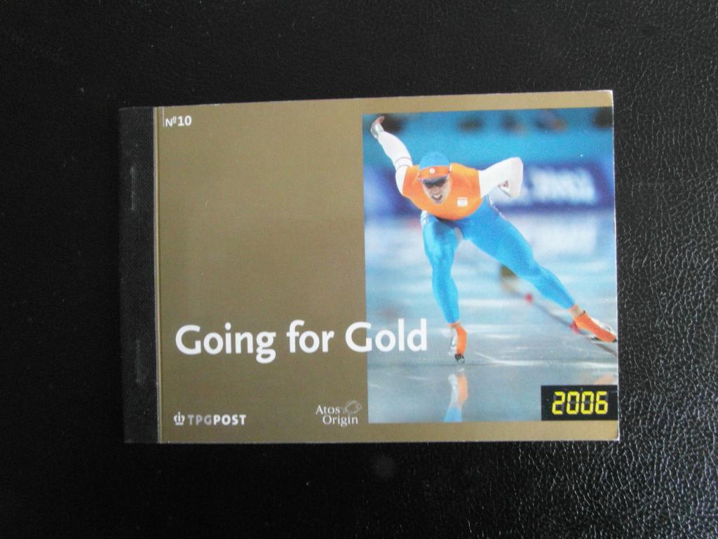 PR10 Prestigeboekje Going for gold 2006 Postfris, Ophalen of Verzenden, Na 1940, Postfris