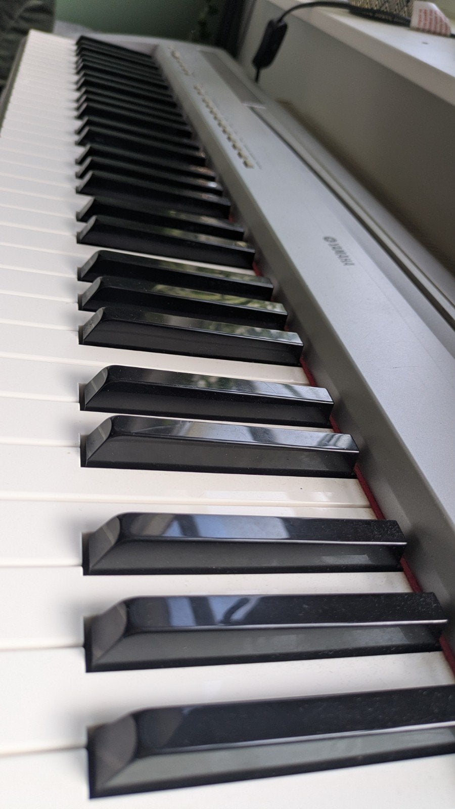 Digitale piano Yamaha P-85, Ophalen, Gebruikt, Overige kleuren, Digitaal